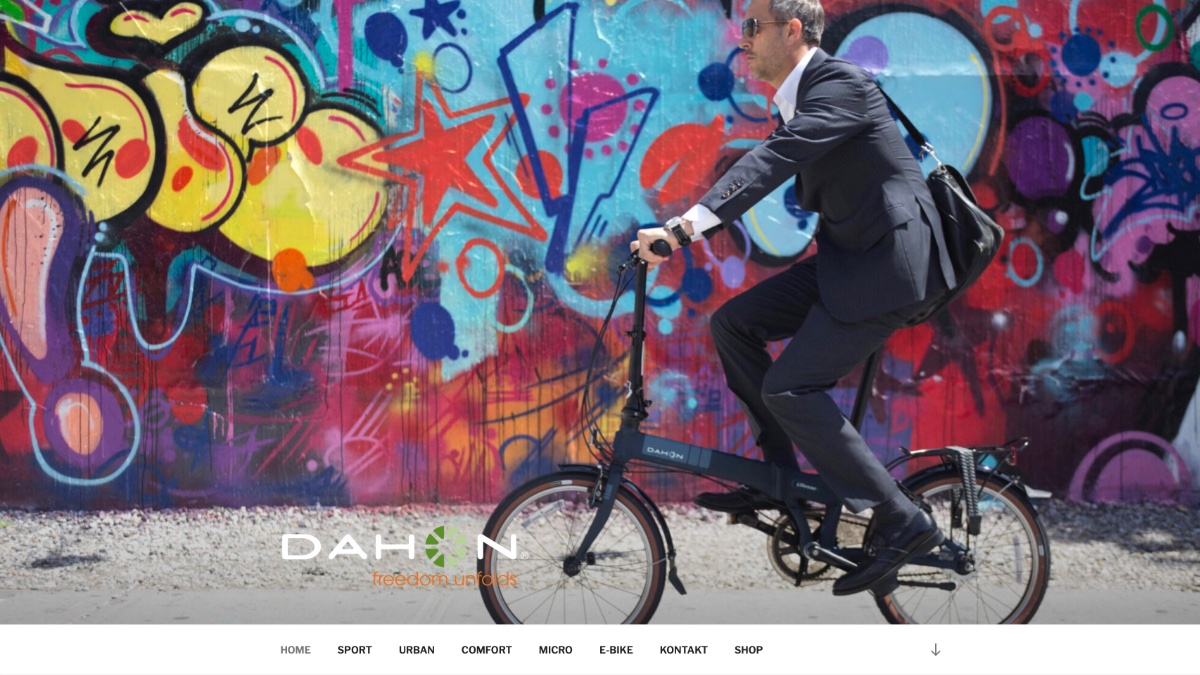 dahon website